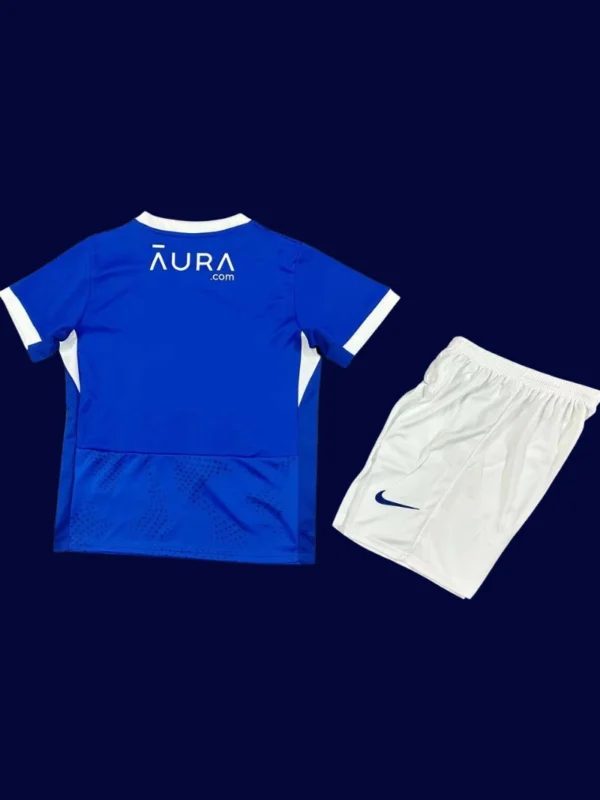 Portsmouth Home Kids Kits 25/26 back with printed number panel.