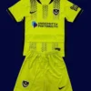 Portsmouth Third Kids Kits 25/26 front with third kit design and mini crest.