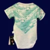 Portugal away babysuit 26/27 back snap closure detail