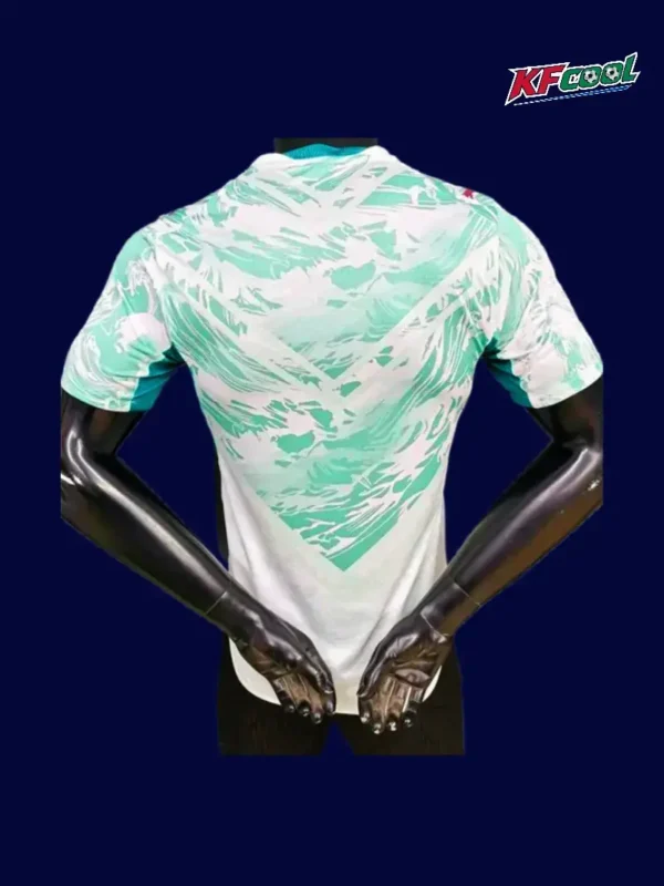 Portugal 26/27 away player jersey back with ventilation