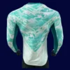 Portugal away long sleeve player jersey 26/27 back view