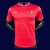 Portugal 26/27 home player version front — pro fit, red design