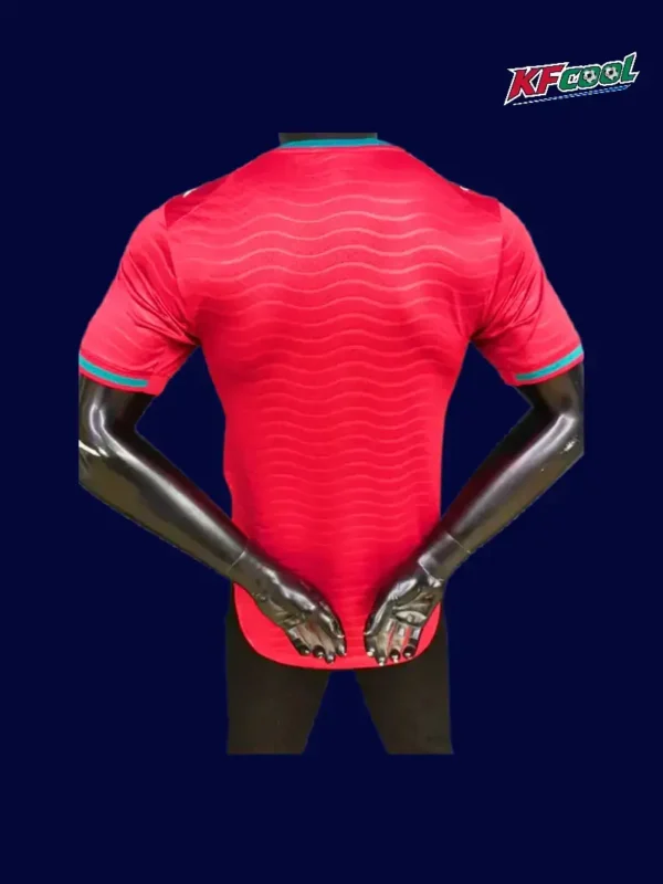 Portugal 26/27 home player version back — lightweight performance panel