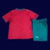 Portugal home red kids kit 26/27 back with name area