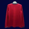 Portugal long sleeve home fans jersey 26/27 back with seam detail