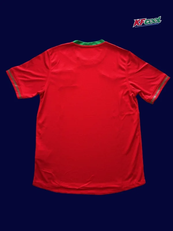 Portugal 2012 Retro Jersey Back Number Area Classic Style