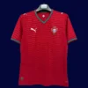 Portugal Home Red Women Jersey 2627 Fans Version1 - KFCool – Football Jerseys & Soccer Kits Store Portugal home red women’s jersey 26/27 fans front, tailored fit