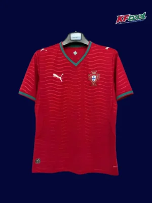 Portugal home red women’s jersey 26/27 fans front, tailored fit