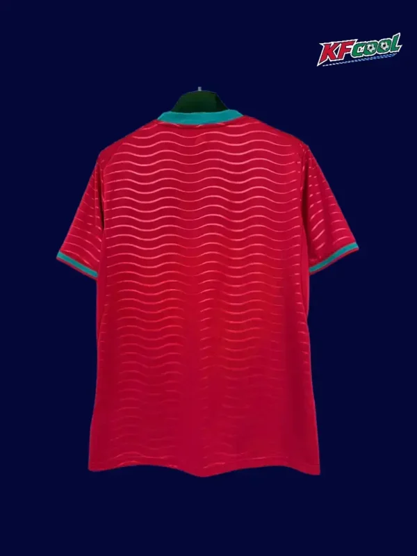 Portugal Home Red Women Jersey 2627 Fans Version2 - KFCool – Football Jerseys & Soccer Kits Store Portugal home women’s jersey 26/27 back with feminine cut