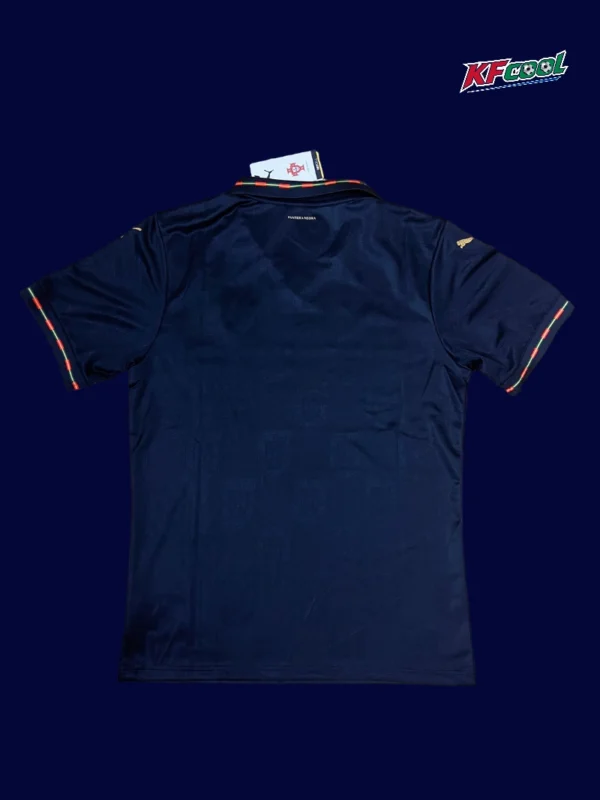 Portugal Special Edition Jersey 25/26 Back Custom Number Area Details