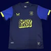 Preston North End Away Jersey 25/26 Fans Version front with away colors and badge.