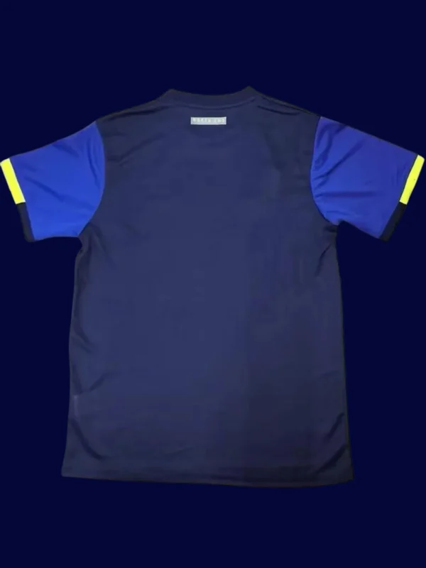 Preston North End Away Jersey 25/26 Fans Version back with printed number panel.