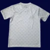 Preston North End Home Jersey 25/26 Fans Version back with printed number area.
