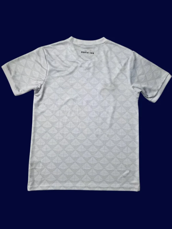 Preston North End Home Jersey 25/26 Fans Version back with printed number area.