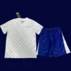Preston North End Home Kids Kits 25/26 back with printed number panel.