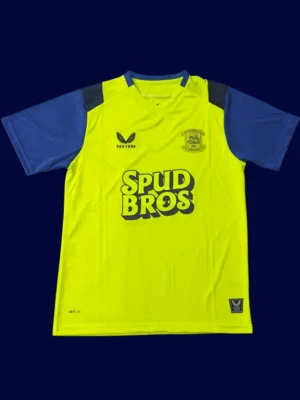 Preston North End Third Jersey 25/26 Fans Version front with third kit design and crest.