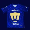 Pumas UNAM away jersey 25/26 fans version front white navy design