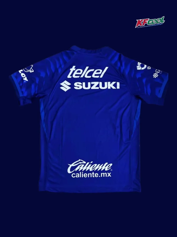 Pumas UNAM away jersey 25/26 fans version back view