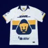 Pumas UNAM home jersey 25/26 fans version front navy gold stripes