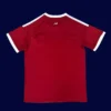Qatar home red jersey 26/27 fans version back with collar detail