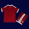 Qatar home red kids kit 26/27 back with name area