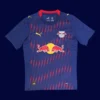 RB Leipzig Away Jersey 25/26 Fans Version front breathable lightweight