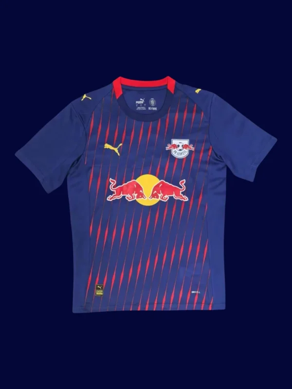 RB Leipzig Away Jersey 25/26 Fans Version front breathable lightweight