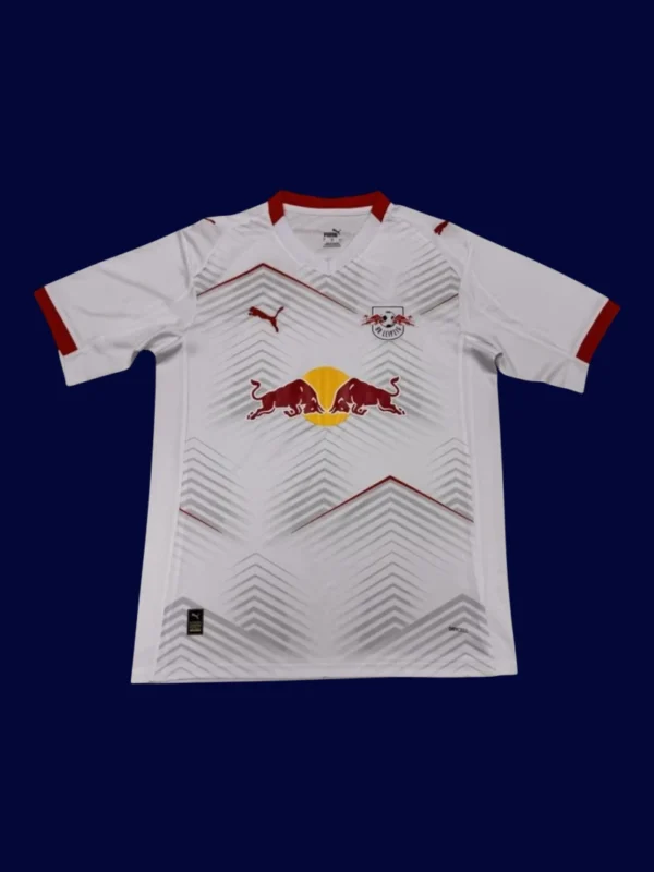 RB Leipzig Home Jersey 25/26 Fans Version front high‑quality breathable