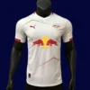 RB Leipzig Home Jersey 25/26 Player Version front pro‑grade lightweight shirt