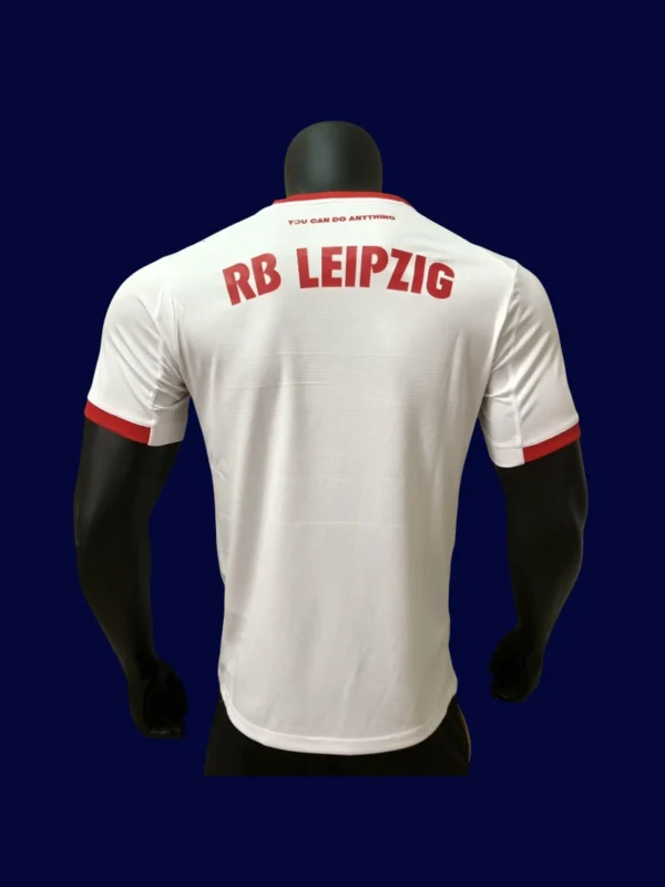 RB Leipzig Home Jersey 25/26 Player Version back with player number