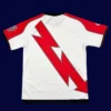 Rayo Vallecano Home Jersey 25/26 Fans Version back with printed number panel and sponsor.