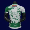 Real Betis Anime Naruto Special Edition 25/26 Player back with number area and special artwork.