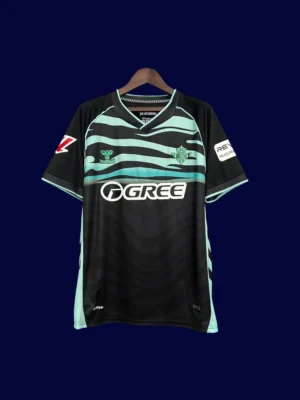 Real Betis Third Jersey 25/26 Fans Version front with alternate design and crest.