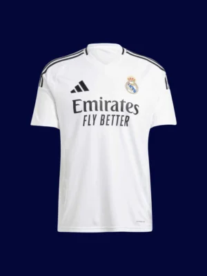 Real Madrid Home Front Fans 24/25 $9.99 White Jersey