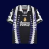 front view of third retro football jersey (97/98) with heritage styling and bold accents.