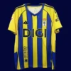 Real Oviedo Away Jersey 25/26 Fans Version front with away design and badge.