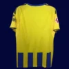 Real Oviedo Away Jersey 25/26 Fans Version back with number panel and stitching.