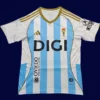 Real Oviedo Third Jersey 25/26 Fans Version front with alternate third colors and crest.