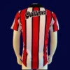 River Plate away classic retro jersey 1999/00 back view
