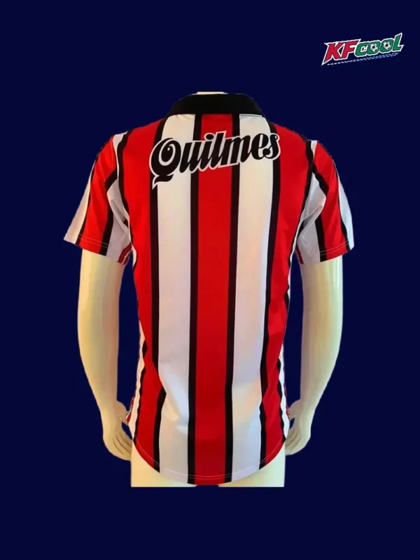 River Plate away classic retro jersey 1999/00 back view