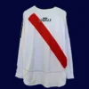 River Plate home classic LS retro jersey 2006/07 back view