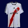 River Plate home classic retro jersey 2006/07 front white red design