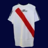 River Plate home classic retro jersey 2006/07 back view