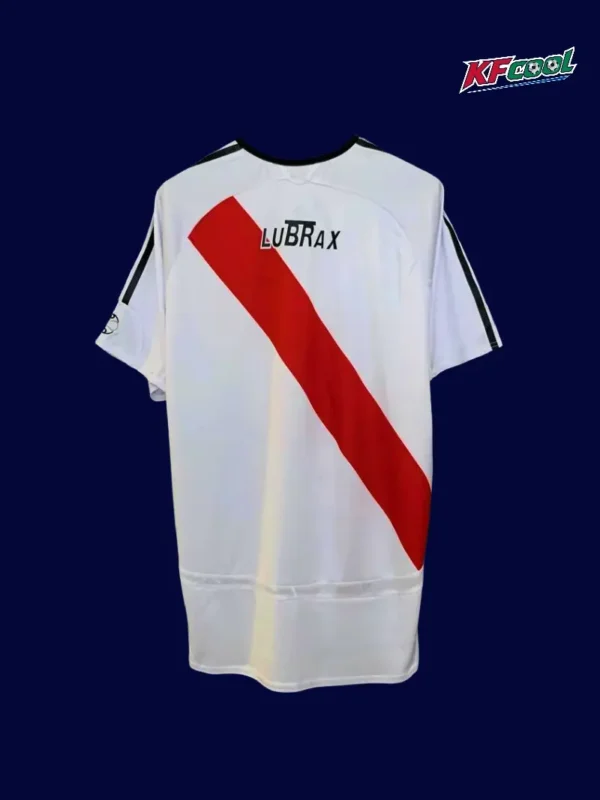 River Plate home classic retro jersey 2006/07 back view
