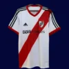 River Plate home classic retro jersey 2023/14 front white red modern design