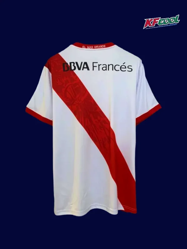 River Plate home classic retro jersey 2023/14 back view