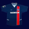 Ronaldinho PSG home retro jersey front 02/03, high-quality breathable fan gear.