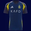 Ronaldo away jersey front, breathable high‑quality design for fans.