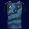 Ronaldo away jersey front view, breathable and high‑quality football shirt.