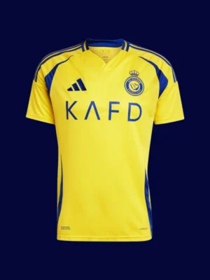 Ronaldo #7 Al Nassr Home Yellow Jersey 24/25